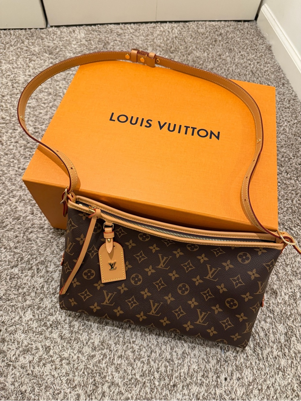 Louis Vuitton CarryAll East-West